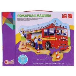 Puzzle masina de pompieiri  